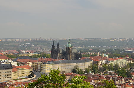 hradcany, prague, the cathedral