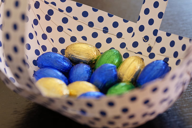 ous de Pasqua, ou, ous de xocolata, xocolata, Setmana Santa, colors, color
