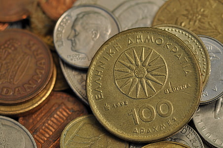 деньги, Валюта, Финансы, Разменная монета