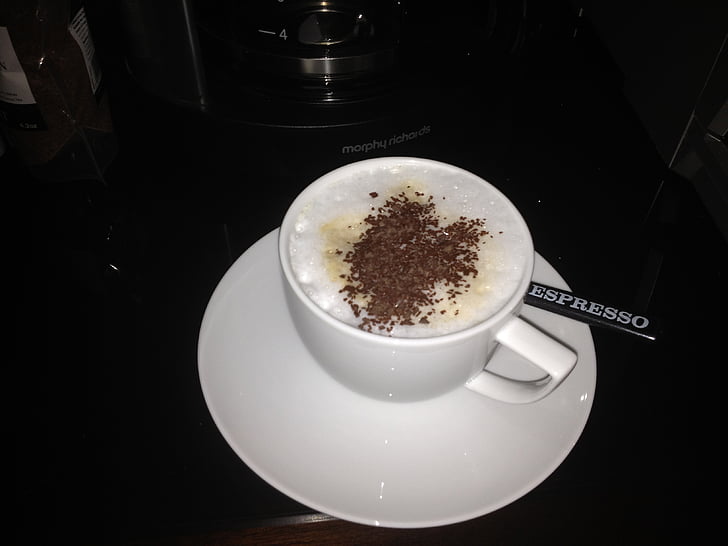 kaffe, espresso, drink, koffein, Kaffekop, cappuccino