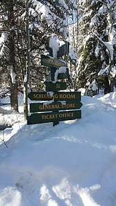 Sundance, Utah, mùa đông, Liên hoan phim, Ski, đi bộ đường dài, tuyết