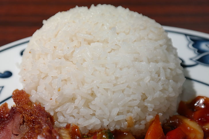 ris, risrätt, ris dumplings, äta, lunch, Kinesiska, aptit