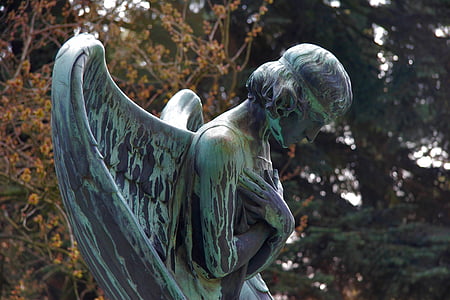 tang, Thiên thần, tác phẩm điêu khắc, nghĩa trang, con số, Angel hình, transience