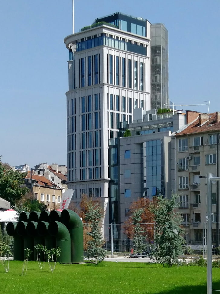 Sofija, Bugarska, centar grada