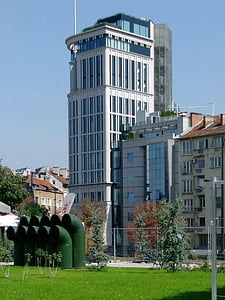 Sofia, Bulgārija, pilsētas centra