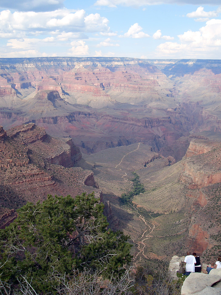Colorado, Grand canyon, USA, landskap, Amerika, väldighet, turist plats