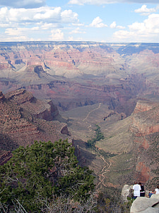 Colorado, Büyük Kanyon, ABD, manzara, Amerika, muazzam büyüklüğü, Turizm sitesi