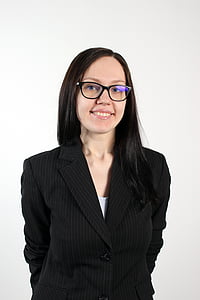 woman, glasses, business woman, professional, business suit, person, corporate