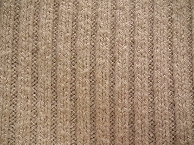 tela, de punto, material, desgaste hecho punto, lana, para hacer punto, suéter de