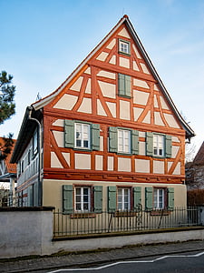 Riedstadt, Goddelau, Hesse, Tyskland, Georg büchner, födelseplats, museet