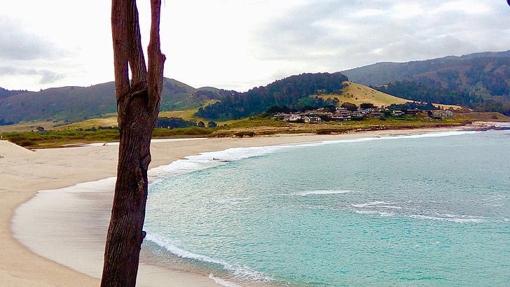 Califòrnia, san francisco, paper d'empaperar, imatge de fons, platja, assolellat, ja