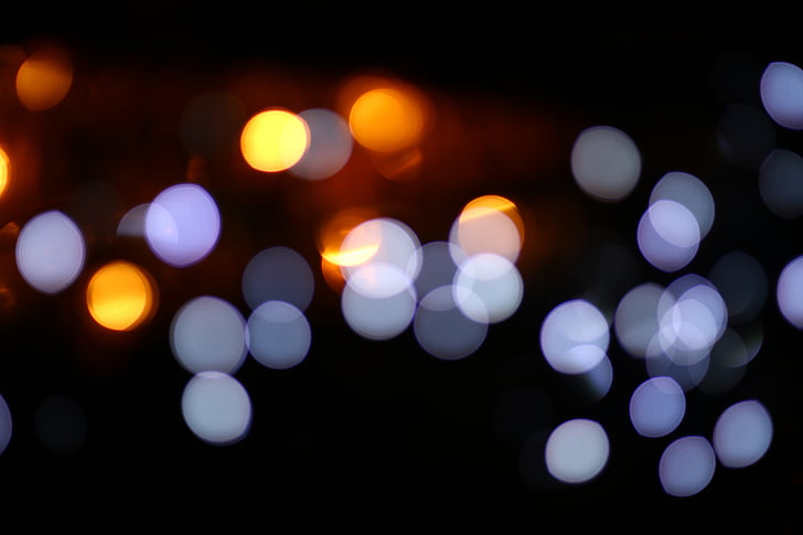 background, blur, bokeh, bright, glisten, light, lights