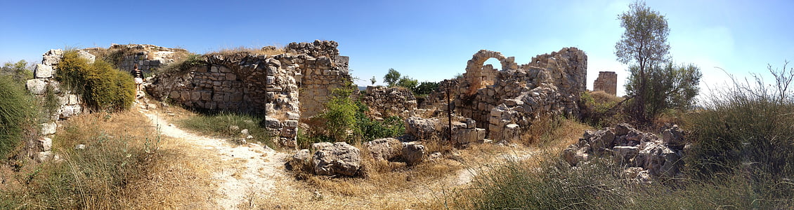 ruins, arab, suba, history, old, travel, architecture