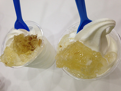 蜂蜜ポテトチップス, アイスクリーム, はちみつチップ アイス クリーム