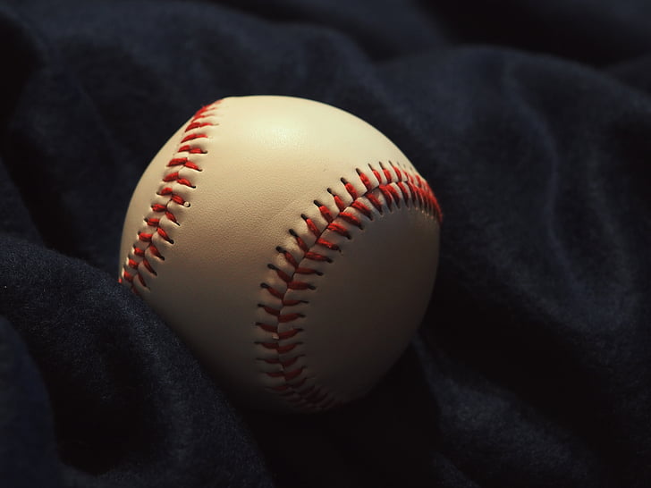 quả bóng, bóng chày, sở thích, chơi, thể thao, thể thao