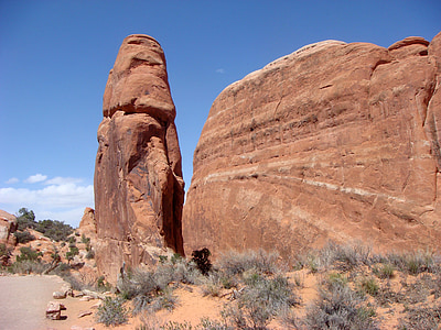 Parco nazionale degli Arches, Parco nazionale, Stati Uniti, America, roccia, deserto, Utah