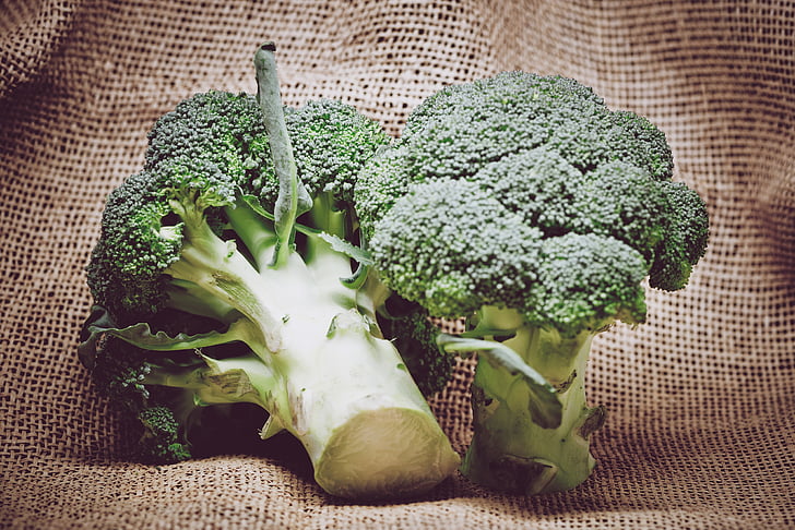 vegetale, tela da imballaggio, broccolo, sano, cibo, fresco, Cucina vegetariana