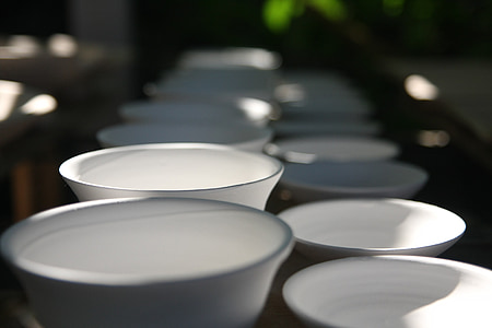 porculan, kontejner, obrt, keramika, zdjela