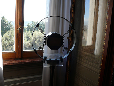 Vatikaanin radio, mikrofoni, Marconi, Vatikaani, Rooma, Italia
