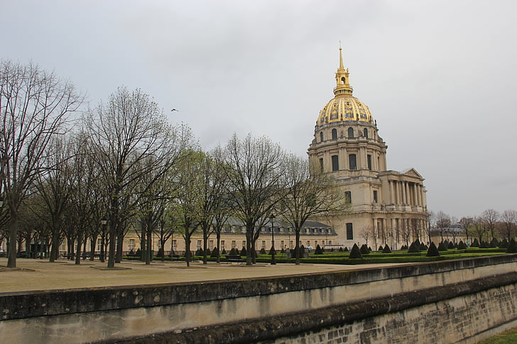 Parijs, Napoleon, monumenten, het platform, historische, gebouw, Park