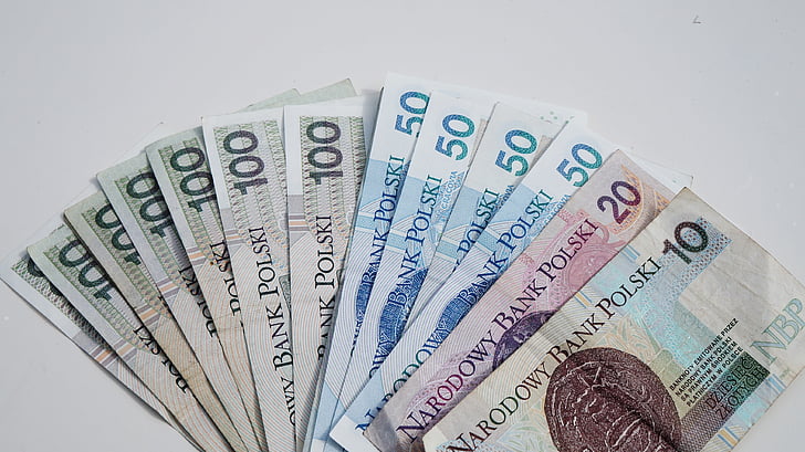 para, Euro banknot, yüz dolar, 50 dolar, hazinesi, kazanç, tasarruf