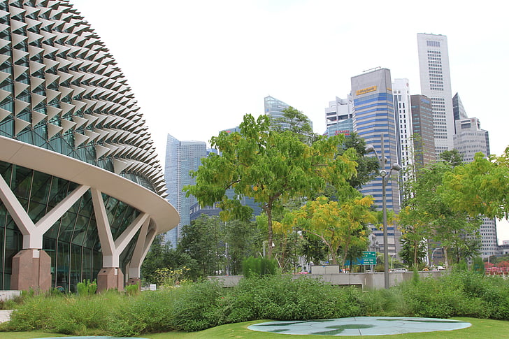 Singapore, Asia, turism, Backpacker, Metropolis, underwaygs, vacanta