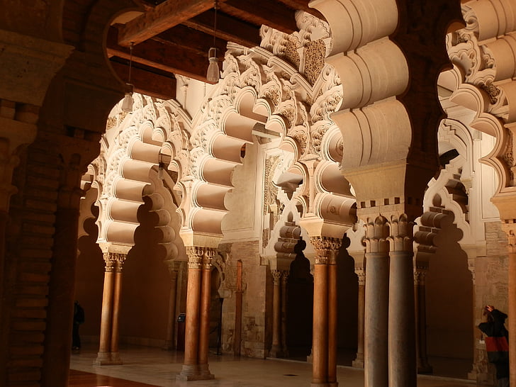 Palacio, Islam, cultura