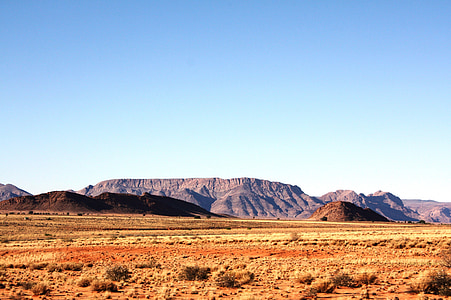 Afrique du Sud, Cap-Nord, nature, montagnes, désert, montagne, paysage