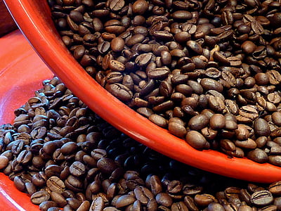 káva, kávové zrná, aróma, Kofeín, pečené, praženie, fazuľa