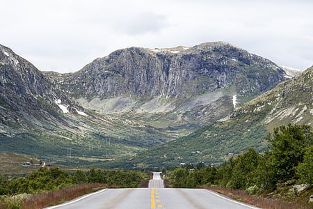landscape, photography, empty, road, highland, mountain, trip