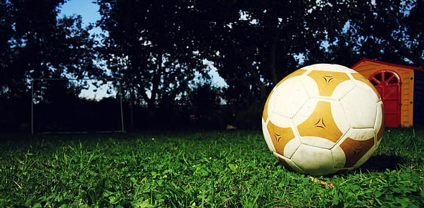 bola, sepak bola, kulit, kulit imitasi, olahraga, bola olahraga, Adidas
