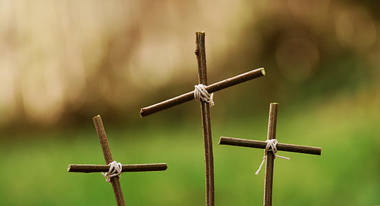 vášeň, Tři kříže, kříž, Velký pátek, Velikonoce, křesťanství, křesťanská víra