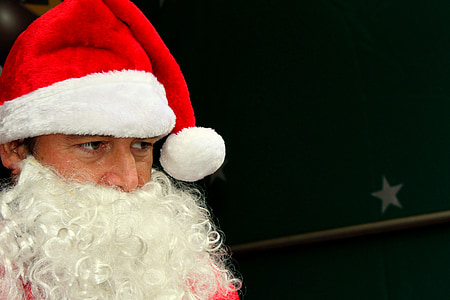 Mikołaj, Święta Bożego Narodzenia, Boże Narodzenie, Düsseldorf