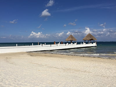 mexico, beach, vacation, travel, relaxation, ocean, shore