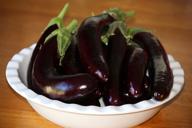 eggplant, aubergine, vegetable, food, vegetarian, healthy, cuisine
