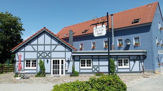 belmsdorf, Γερμανία, κτίριο, δομή, εστιατόριο, αρχιτεκτονική, Είσοδος
