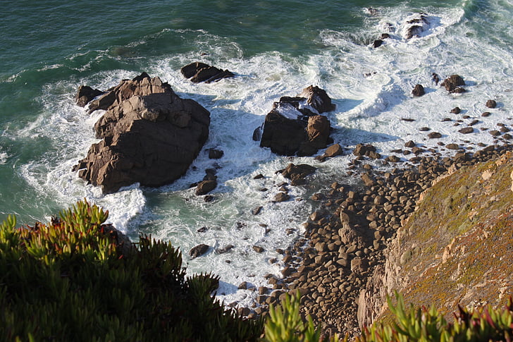 Mar, penya-segat, pedres