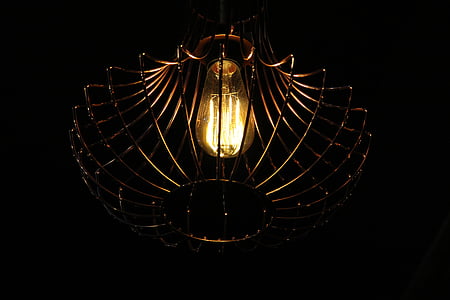 svetlo, remeselník, Bedrové, LED, mosadz, lampa, tradičné