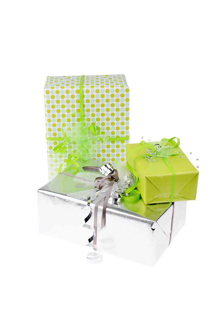 Geschenk, Geburtstag, Give-away, Pack, Verpackung, verpackt, Dekoration