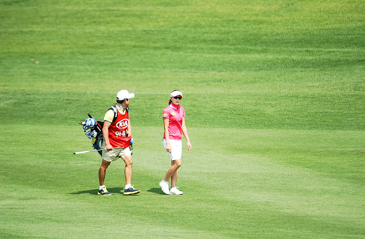 open femminile della Corea del sud, Golf, giocatori