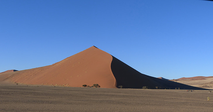 dune, Namibie, dunes, désert, l’Afrique, Sahara