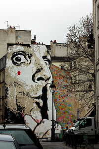 konst, färg, abstrakt, Salvador dali, surrealism, Musa, Paris
