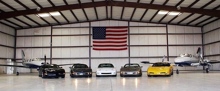 Corvette, Vette, Otomatik, Otomobil, Araba, Chevrolet, Chevy