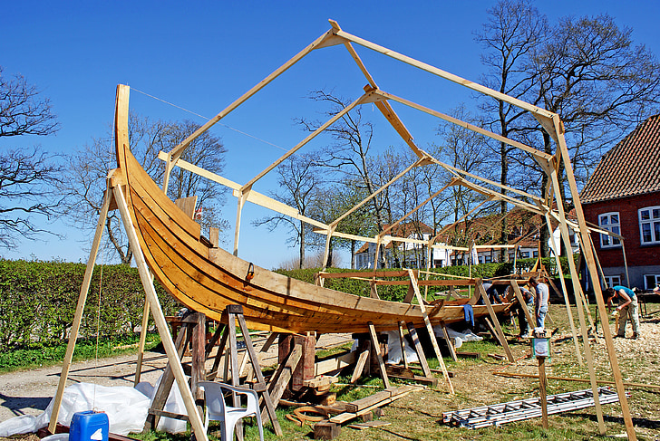 bateau Viking, constructeur naval, Danemark
