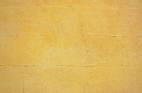 vegg, gul, Aix, Provence, gamle, arkitektur, bakgrunner