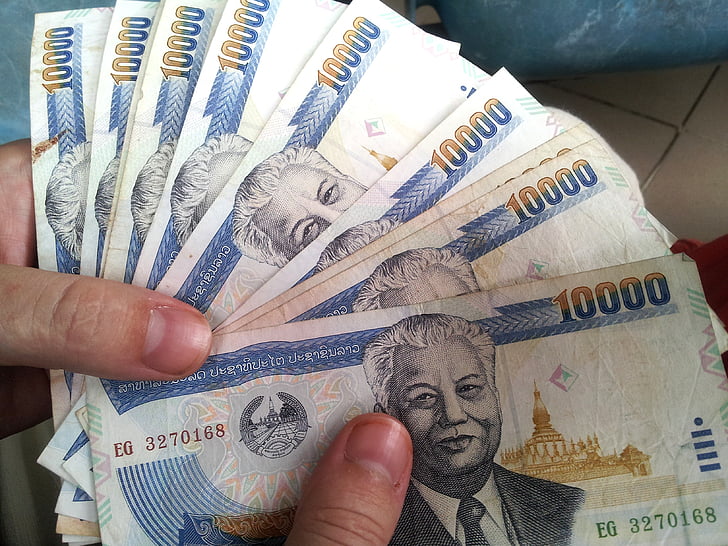Thai baht, uang, tagihan, mata uang, kekayaan, pembayaran, pendapatan