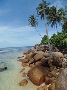 Indonesia, West sumatra, turisme, reise, Padang, stranden, sandstranden