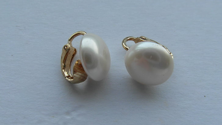 vintage, pearl, drop earrings, earrings, pearl drop, collectables