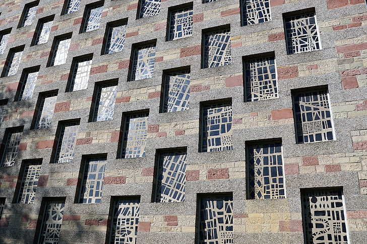 Pforzheim, Chiesa, Germania, finestra, costruzione