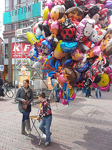 balony, Dzień Królowej, Arnhem